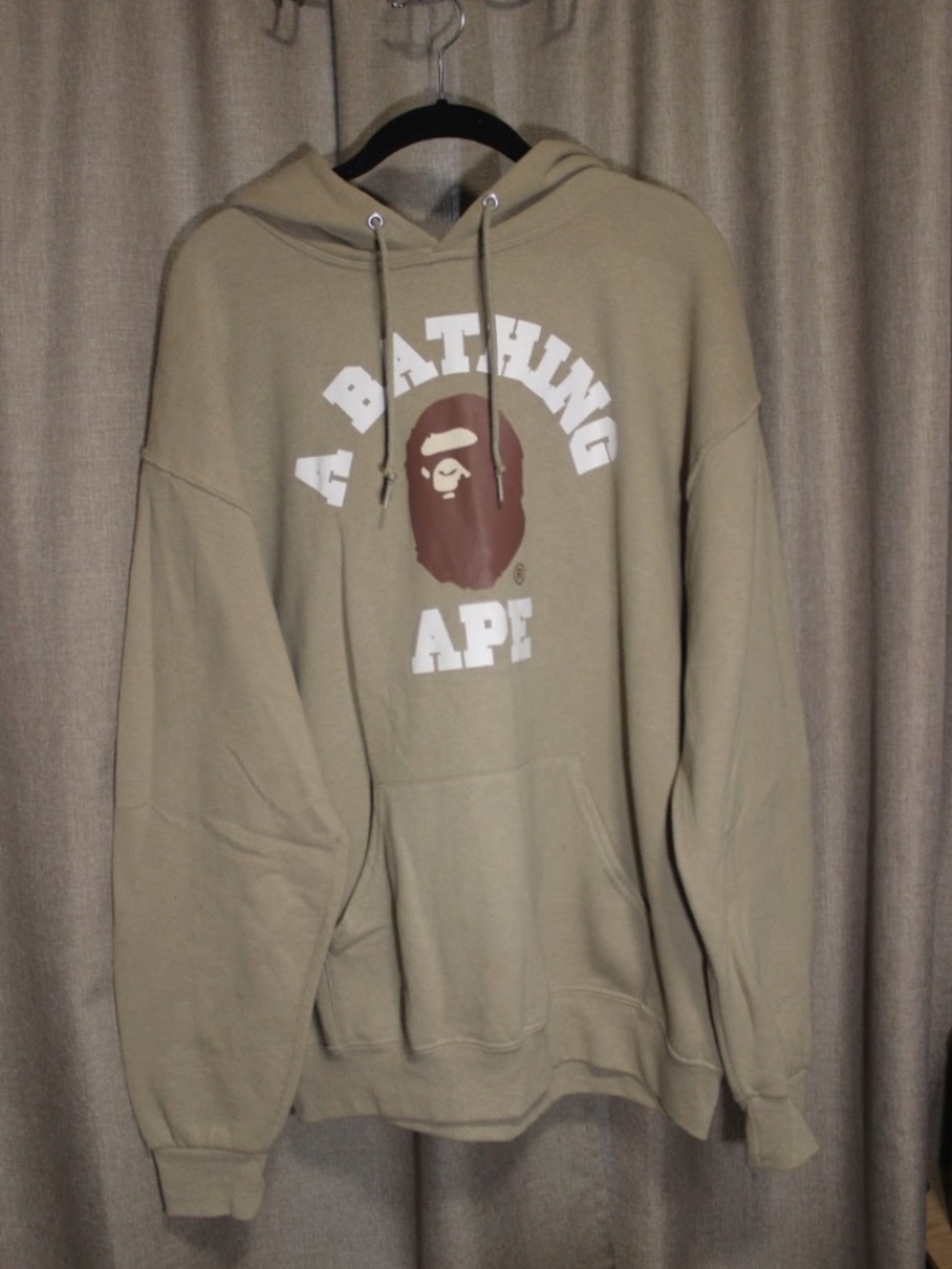 Green BAPE Hoodie (A Bathing Ape)